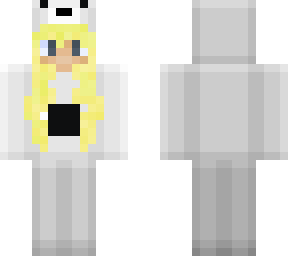 polar bear onesie girl *blond version*