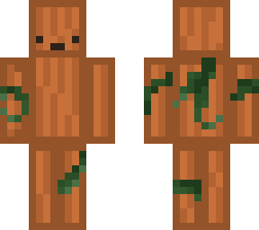 pumpkin person