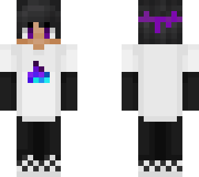 purple & blue sapnap