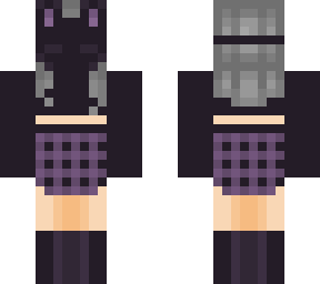 purple bunny