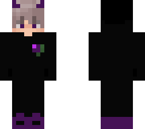 purple cool skin