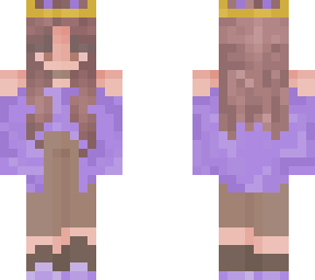 purple crown overlay