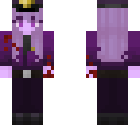 purple girl
