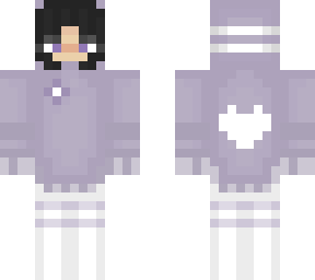 purple hoodie