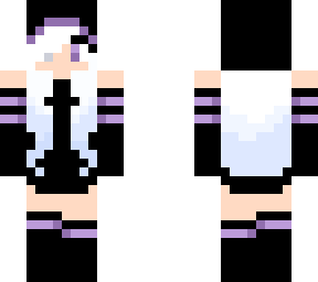 purple hoodie girl