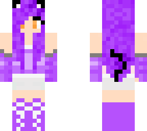 purple kawwii chan