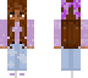 purple outfit (base)