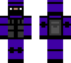 purple swat/soldier