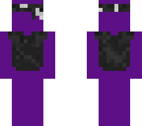 purple with bandana and vest