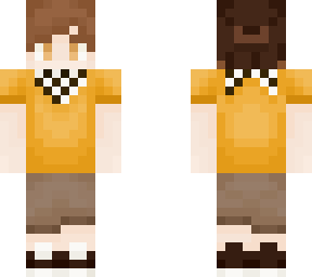 quillbee with bear beanie