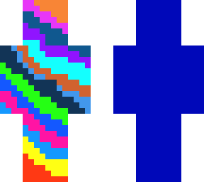 raimbow man