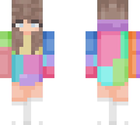 rainbow hoodie
