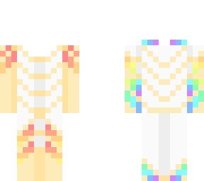 rainbow mage uniform