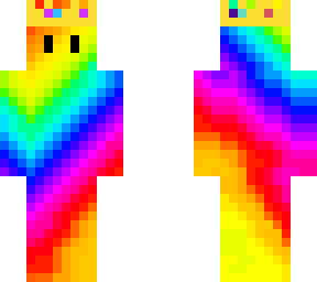 rainbow man