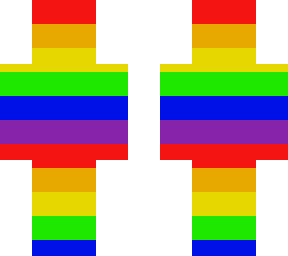 rainbow man
