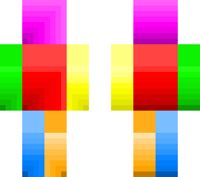 rainbow shade custom