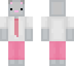 rat with pink suit