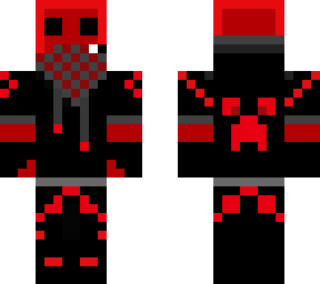 red assassin gamer slime