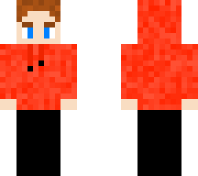 red hoodie