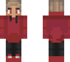 red purpled