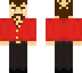 red-shirt-man