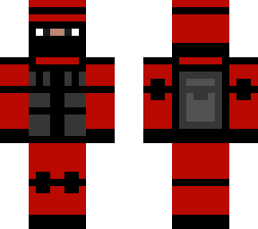 red swat/soldier