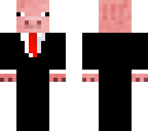 revolution pig (with suit) (update)