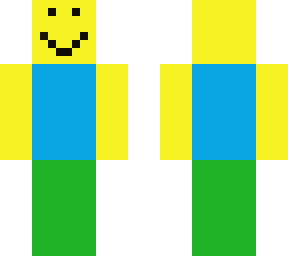 roblox noob skin