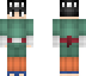 rock lee skin