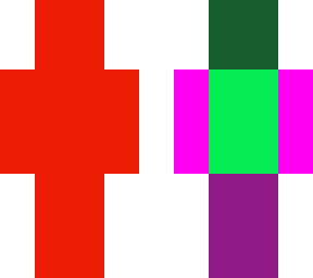 rubix cube skin