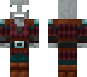 screaming pillager with no nose