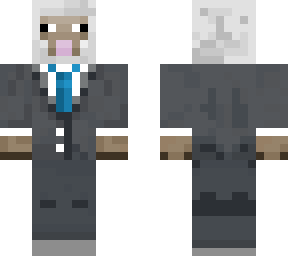 sheep in tux