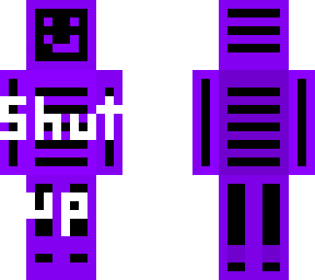 shut up gang purple & yellow boi remake