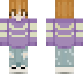 simple girl design