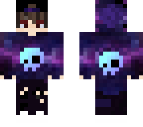skull hoodie kid