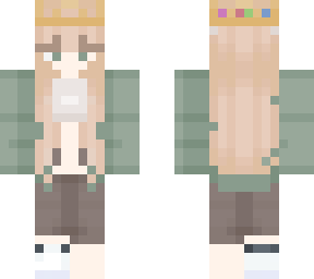 snowy skin