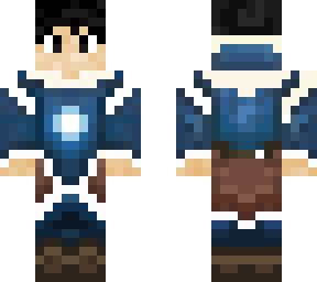 some water tribe dude