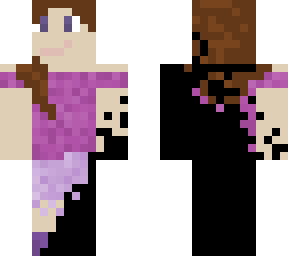 someone getting consumed by the void.