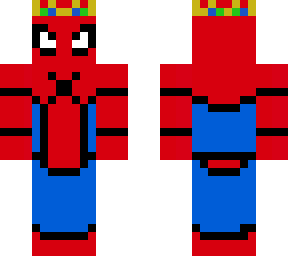 spiderman with crown( for twitch itsteooo)