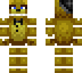 spring freddy base with eyes