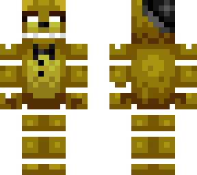 spring freddy base without eyes