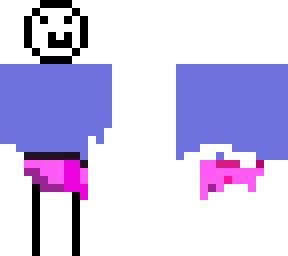 stickman (shirt and pants are removable)