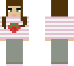 strawberry girl