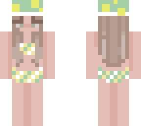 sun flower swim suit