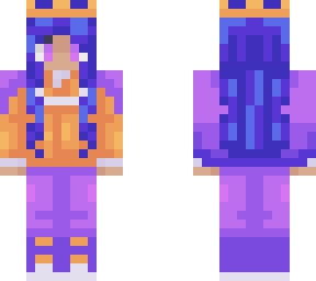 sunset girl