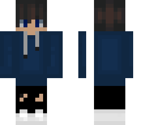 super cute blue skin