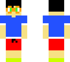 t-shirt and shorts boy
