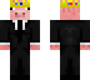 technoblade in a suit