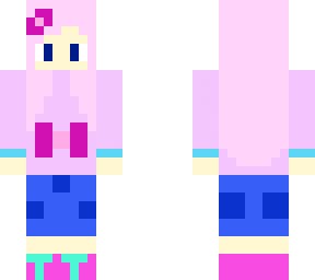 the bow girl
