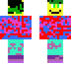 the funny skin ever